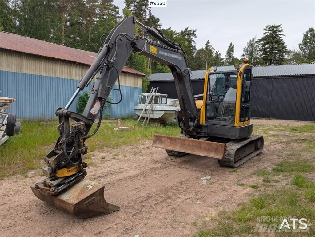 Volvo ECR58 小型挖土機/掘鑿機<7t(小型挖掘機)
