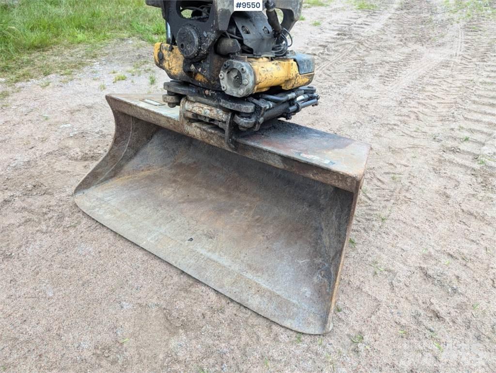 Volvo ECR58 小型挖土機/掘鑿機<7t(小型挖掘機)