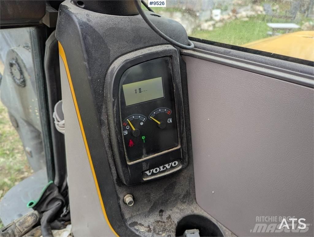 Volvo ECR88D PRO 中型挖土機/掘鑿機/挖掘機 7t-12t
