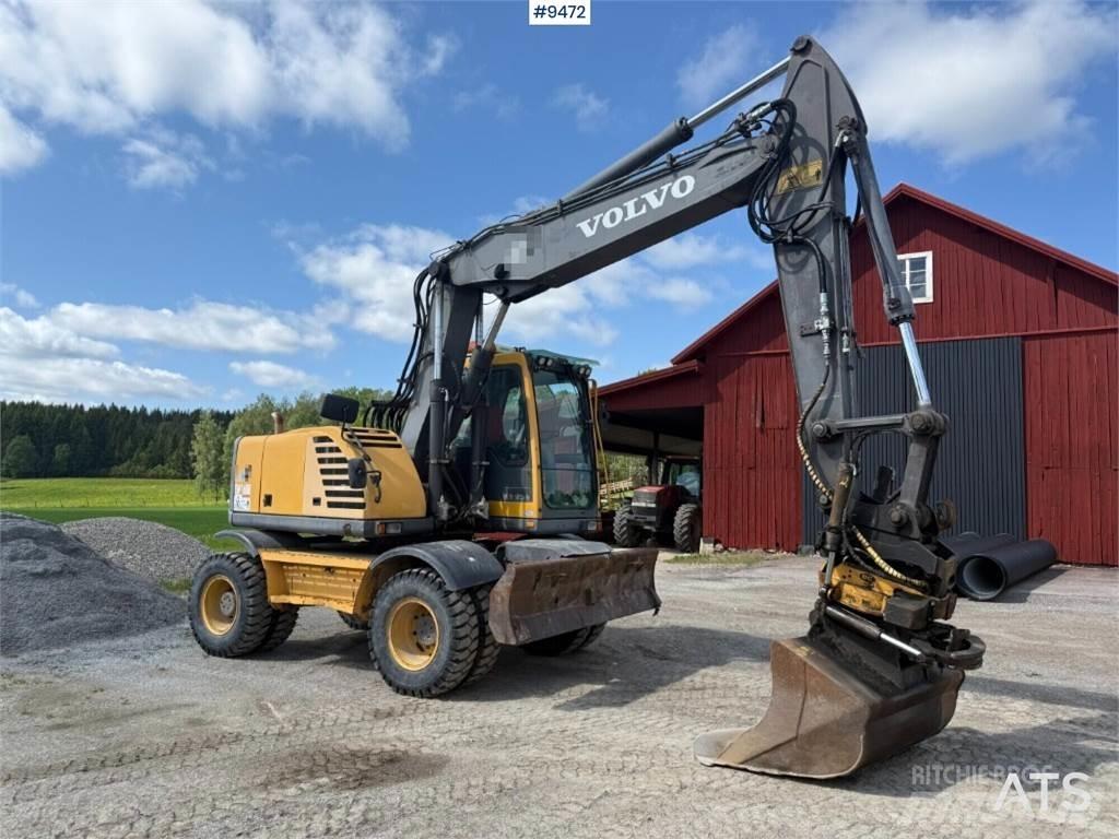 Volvo EW160B 旋轉式挖土機/掘鑿機/挖掘機