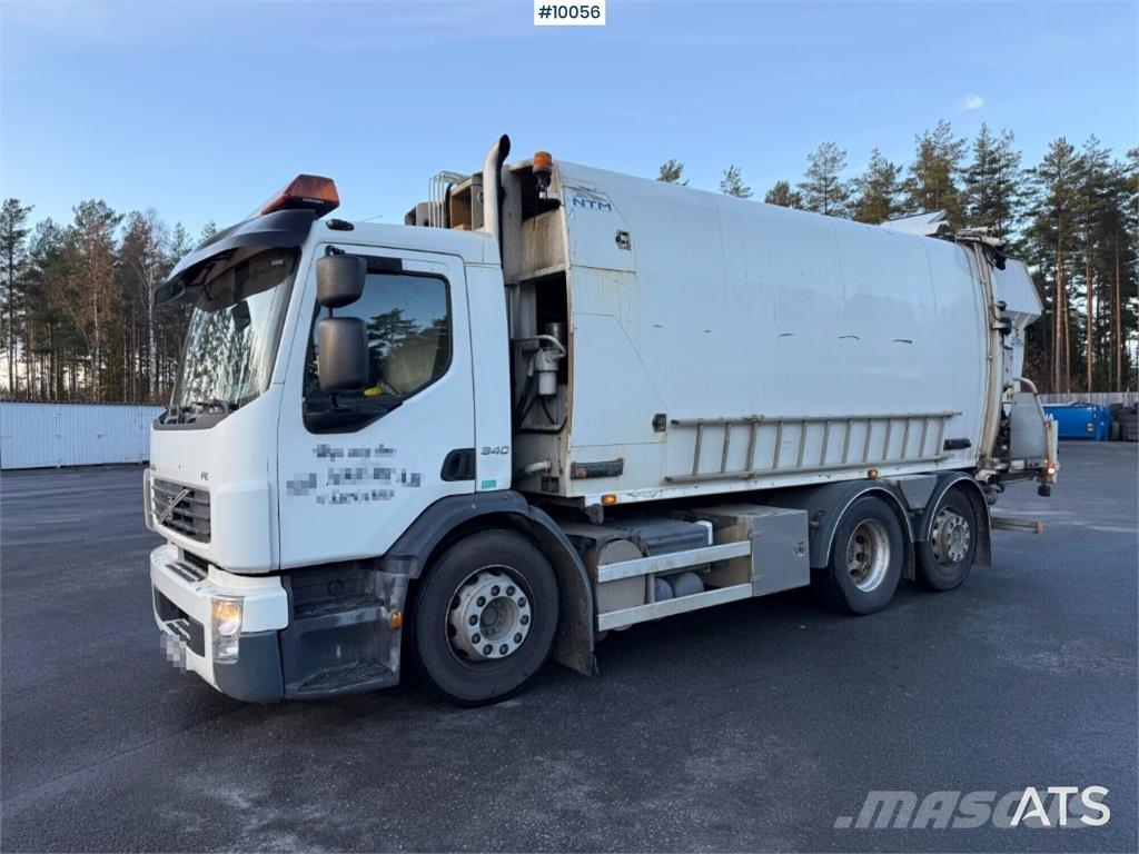 Volvo FE 340 6X2 垃圾車