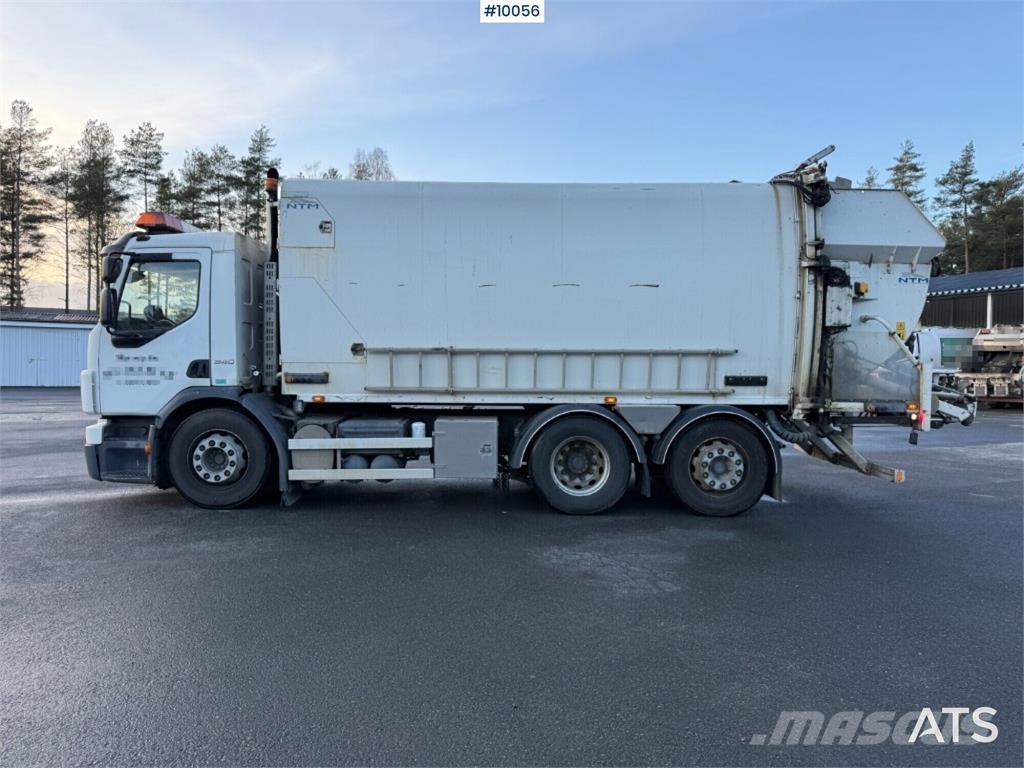 Volvo FE 340 6X2 垃圾車