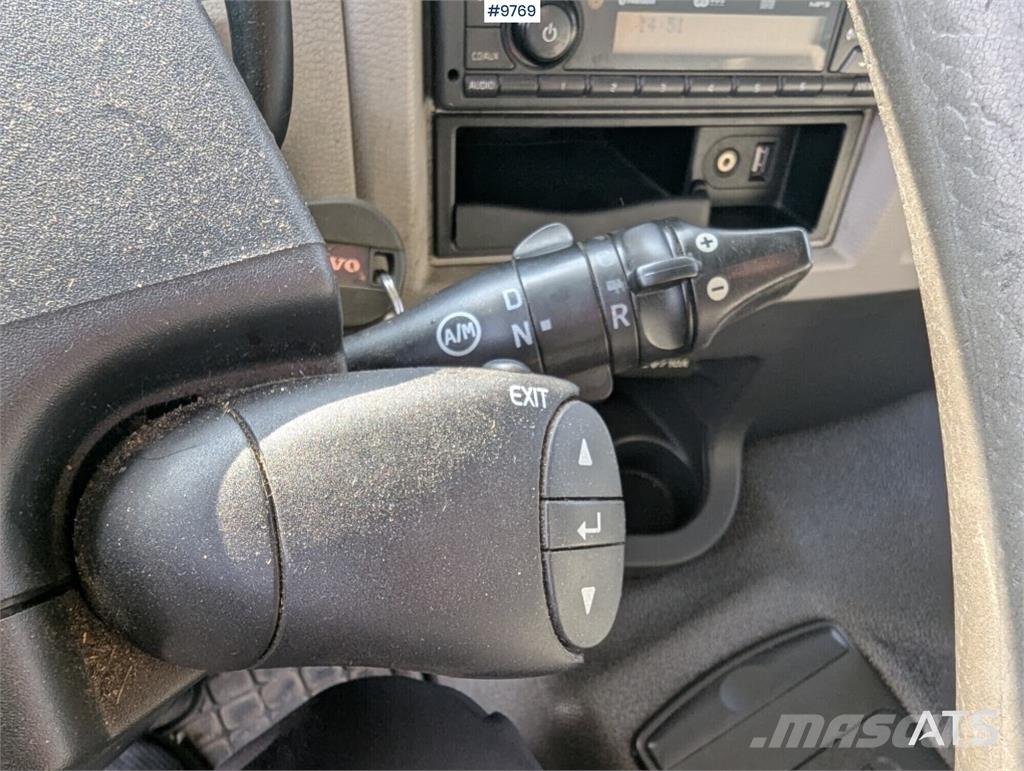 Volvo FE 4*2 貨箱式卡車