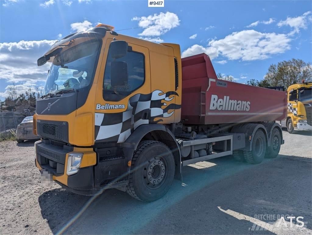 Volvo FE 6x2 傾卸式卡車