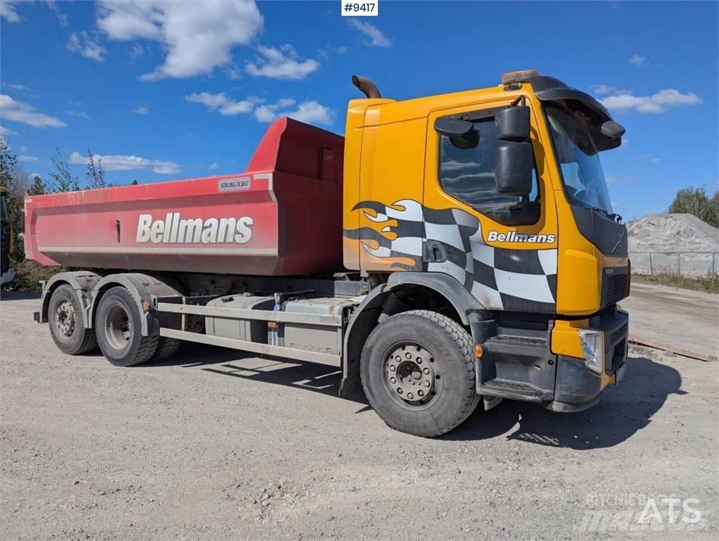 Volvo FE 6x2 傾卸式卡車