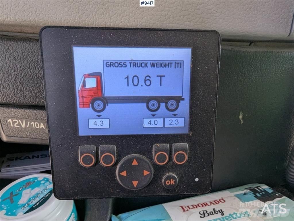 Volvo FE 6x2 傾卸式卡車