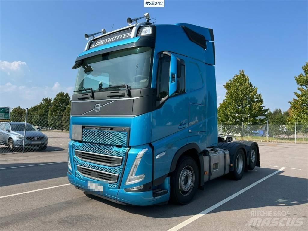 Volvo FH 曳引機組件