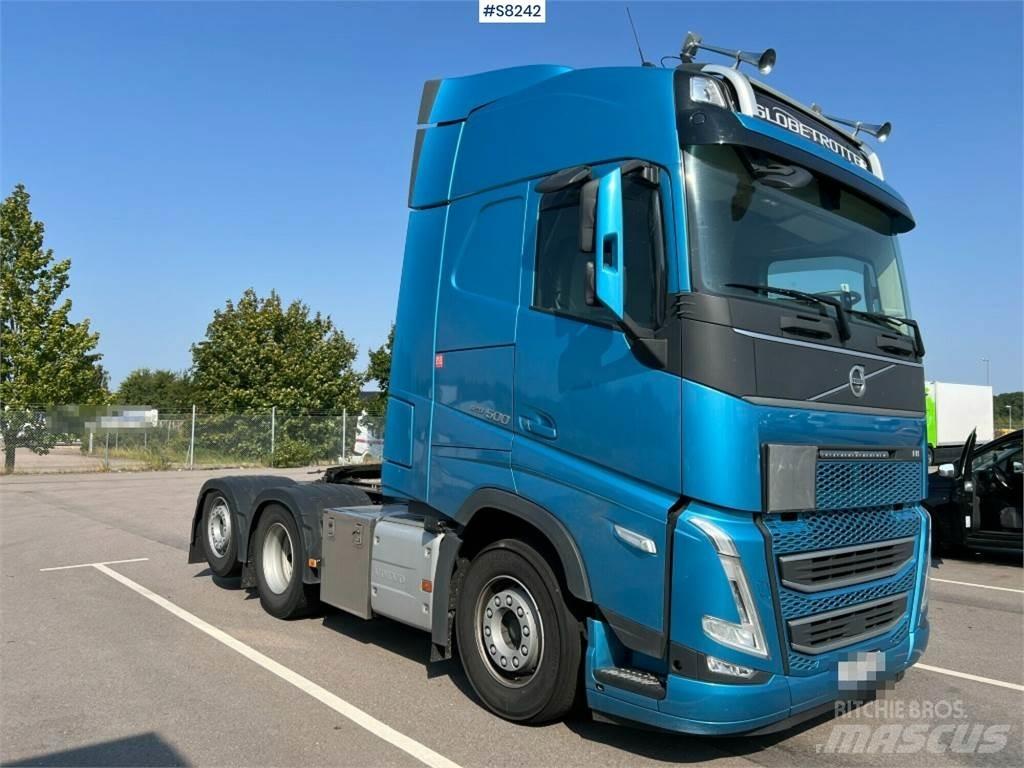 Volvo FH 曳引機組件