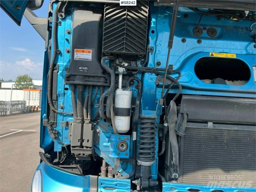 Volvo FH 曳引機組件