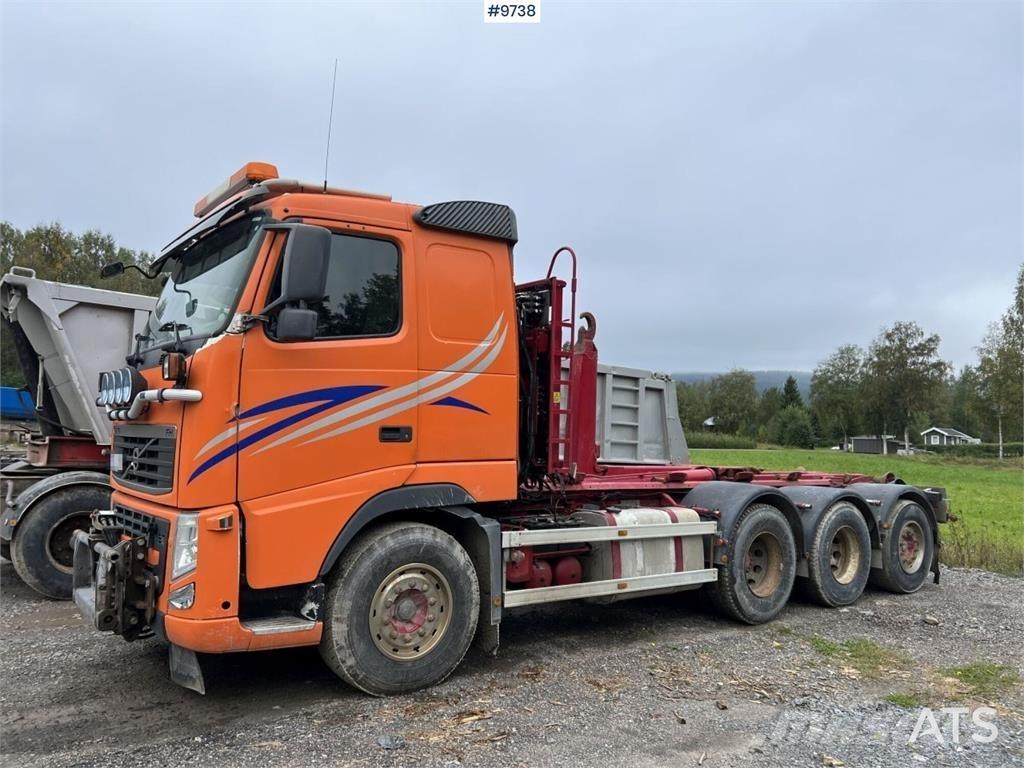 Volvo FH 吊鉤式起重車