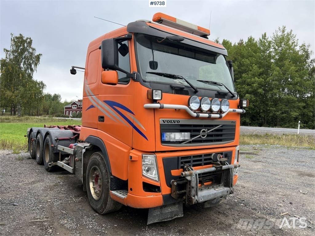 Volvo FH 吊鉤式起重車