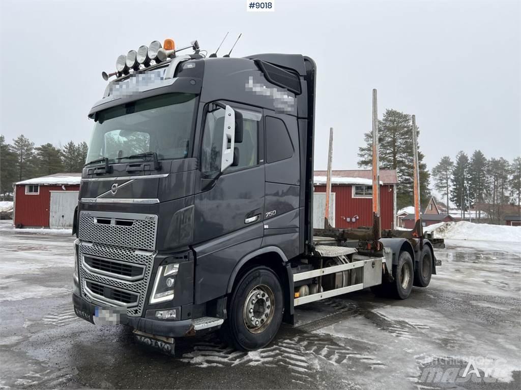 Volvo FH 16 6*4 木材貨車