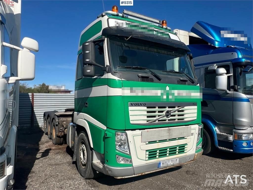 Volvo FH 460 8X4 曳引機組件