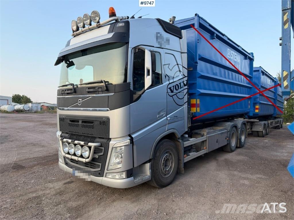 Volvo FH 540 6x2 吊鉤式起重車