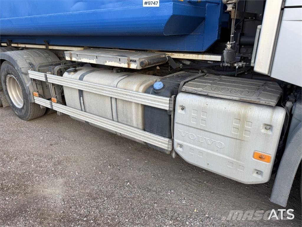 Volvo FH 540 6x2 吊鉤式起重車