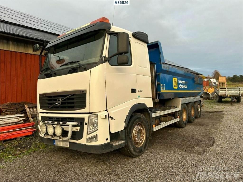 Volvo FH 540 8X4 傾卸式卡車