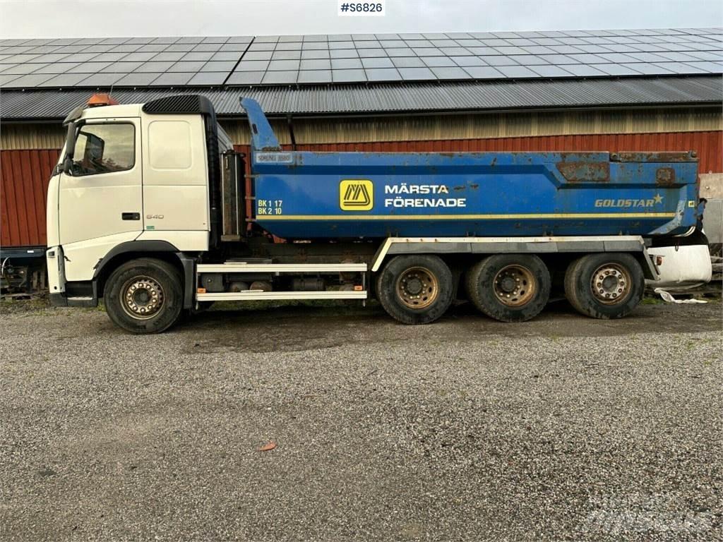 Volvo FH 540 8X4 傾卸式卡車