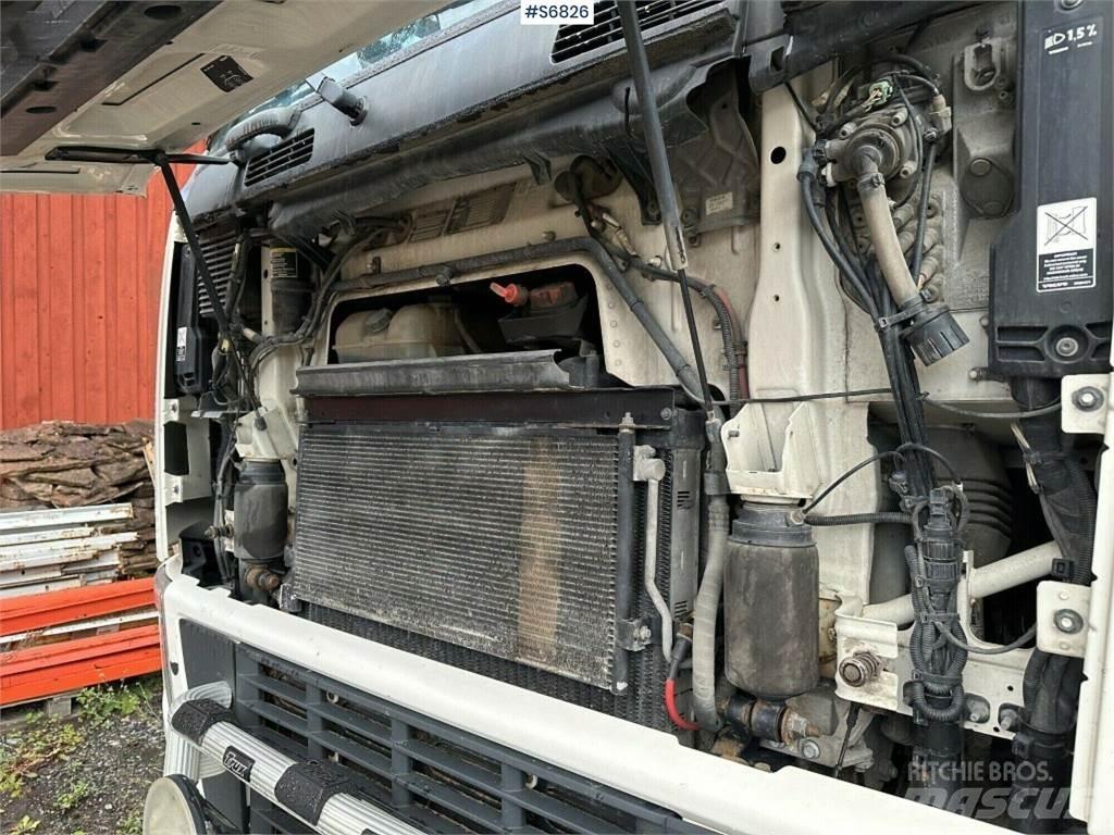 Volvo FH 540 8X4 傾卸式卡車