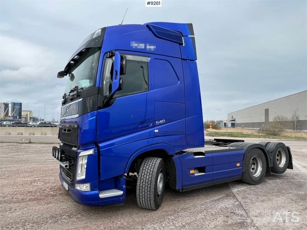 Volvo FH 62TT 曳引機組件