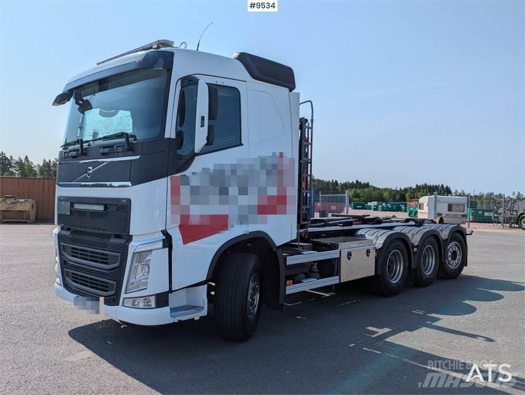 Volvo FH 84TR 吊鉤式起重車