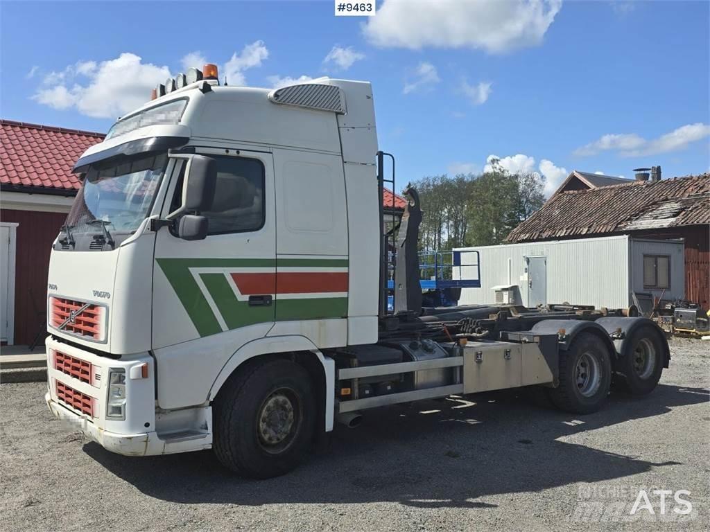 Volvo FH12 吊鉤式起重車
