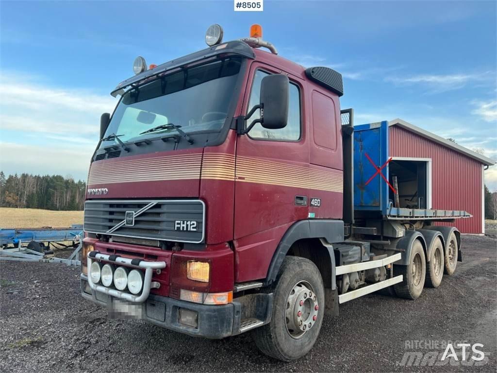 Volvo FH12 6X4 吊鉤式起重車
