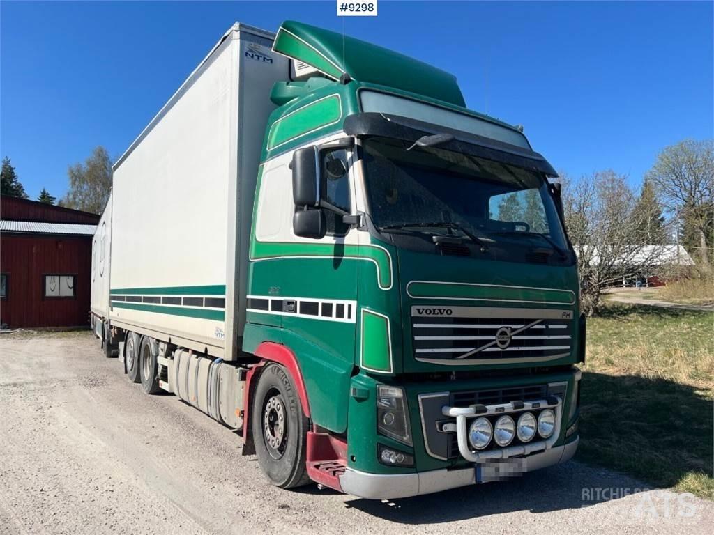 Volvo FH16 貨箱式卡車