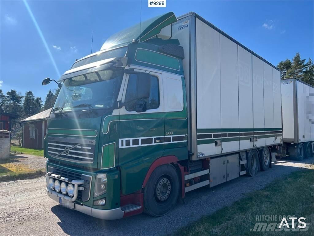 Volvo FH16 貨箱式卡車