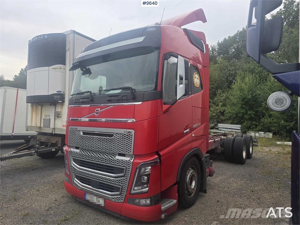 Volvo FH16 商用底盤車