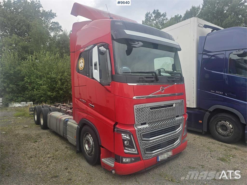 Volvo FH16 商用底盤車