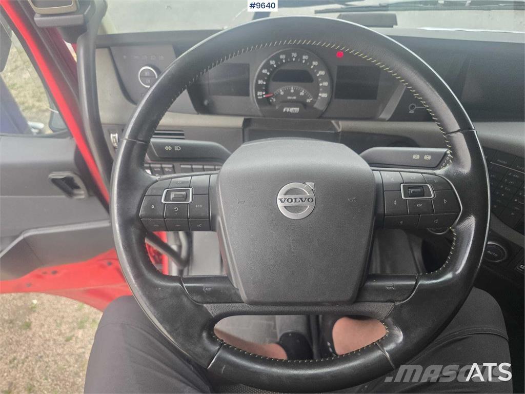 Volvo FH16 商用底盤車