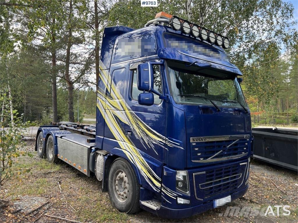 Volvo FH16 660 吊鉤式起重車
