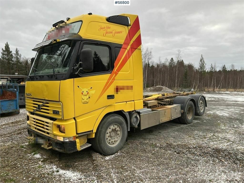 Volvo FH16 6X2 吊鉤式起重車
