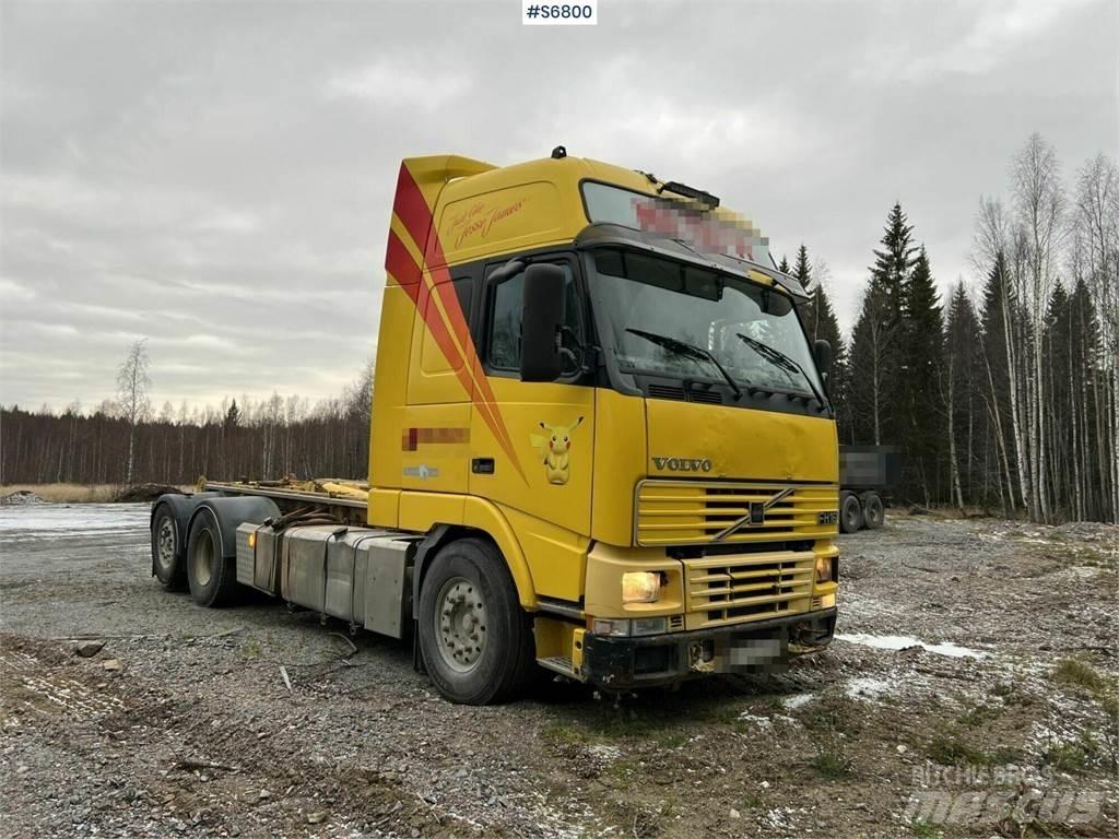 Volvo FH16 6X2 吊鉤式起重車