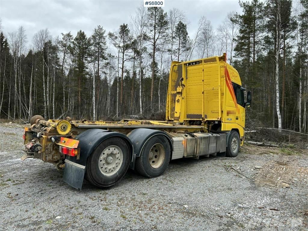 Volvo FH16 6X2 吊鉤式起重車