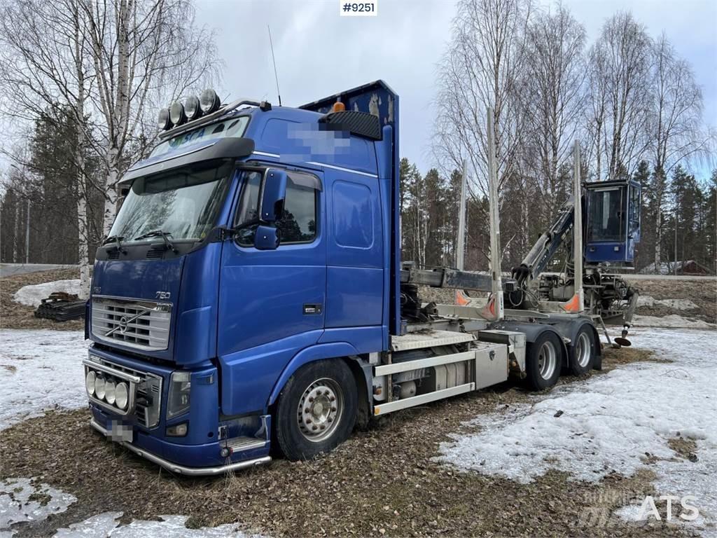 Volvo FH16 F16 6X4 木材貨車