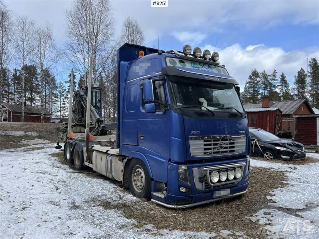 Volvo FH16 F16 6X4 木材貨車