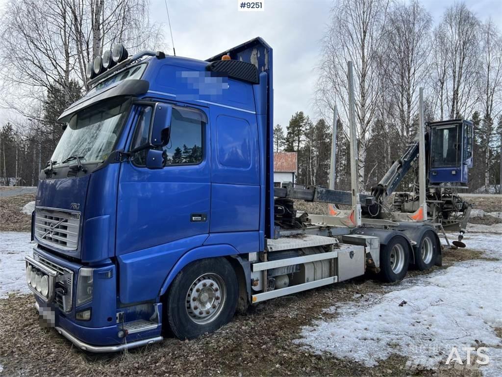 Volvo FH16 F16 6X4 木材貨車