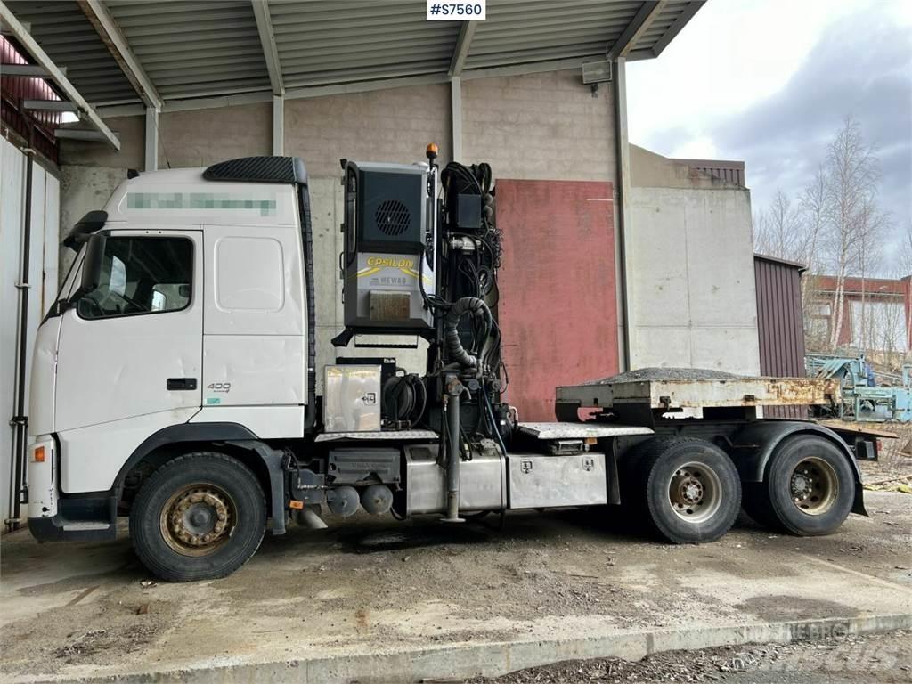 Volvo FH400 曳引機組件