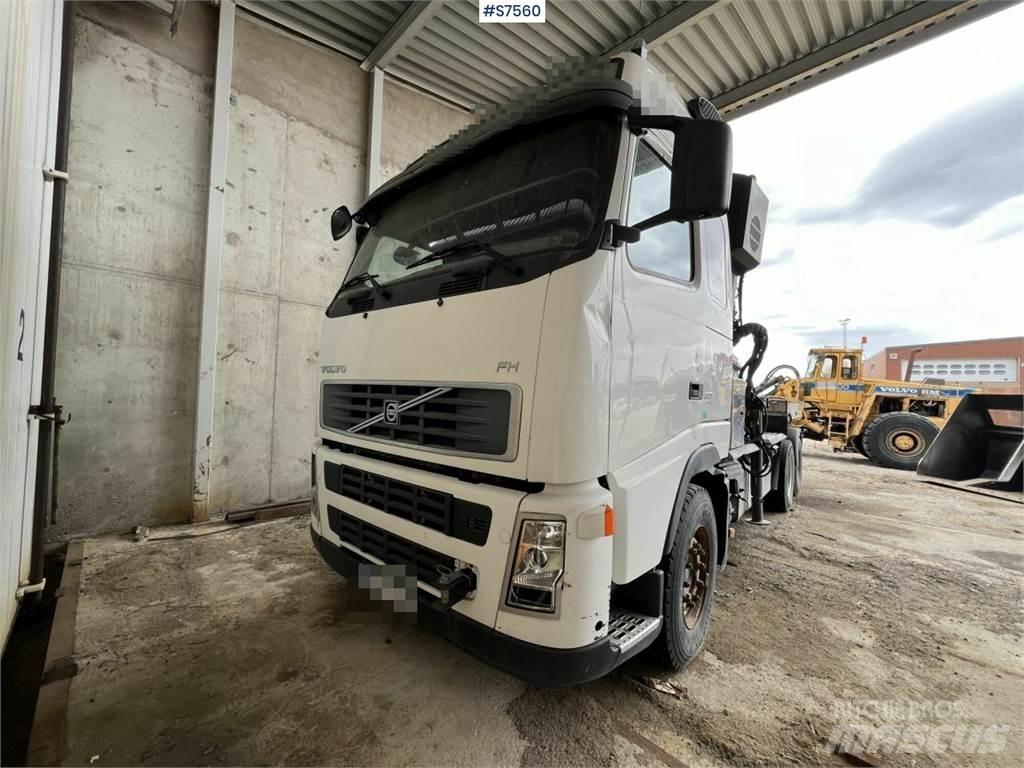Volvo FH400 曳引機組件