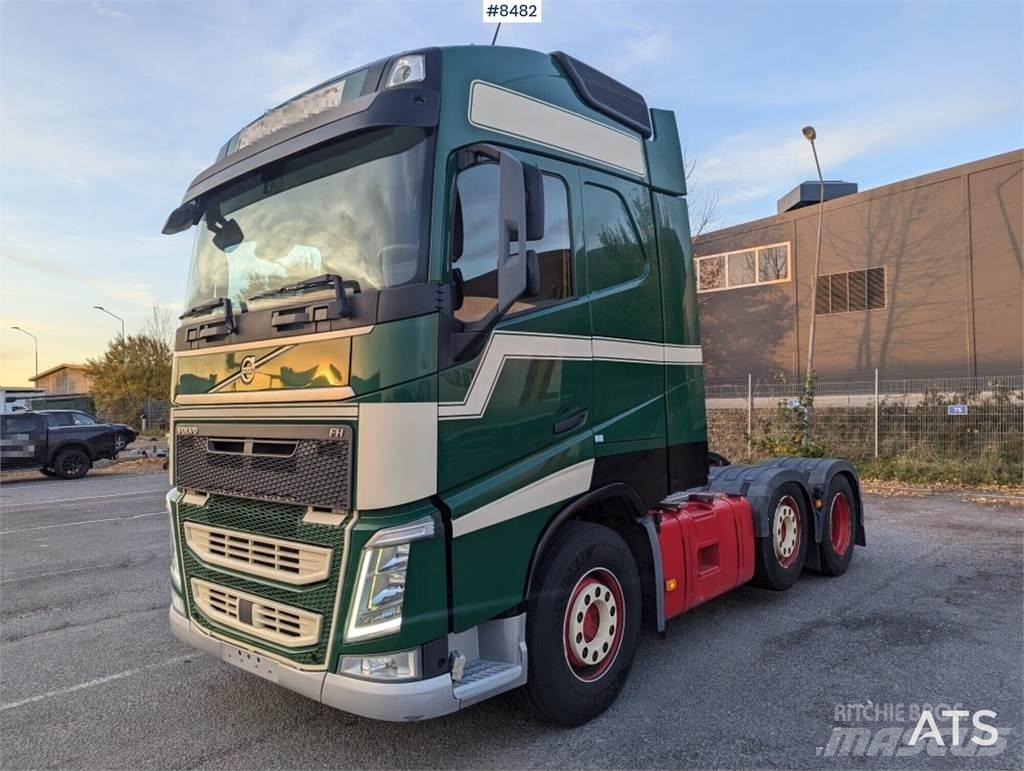 Volvo FH460 曳引機組件