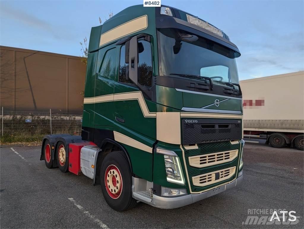 Volvo FH460 曳引機組件