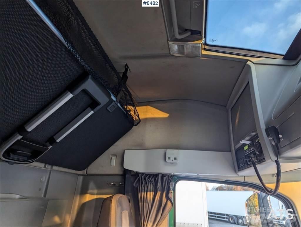 Volvo FH460 曳引機組件