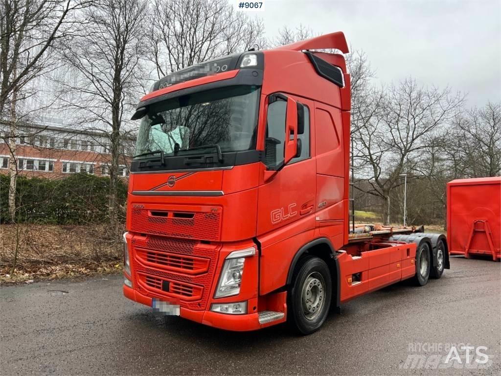 Volvo FH460 吊鉤式起重車