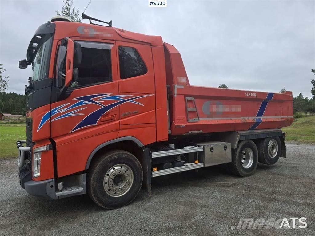Volvo FH460 傾卸式卡車