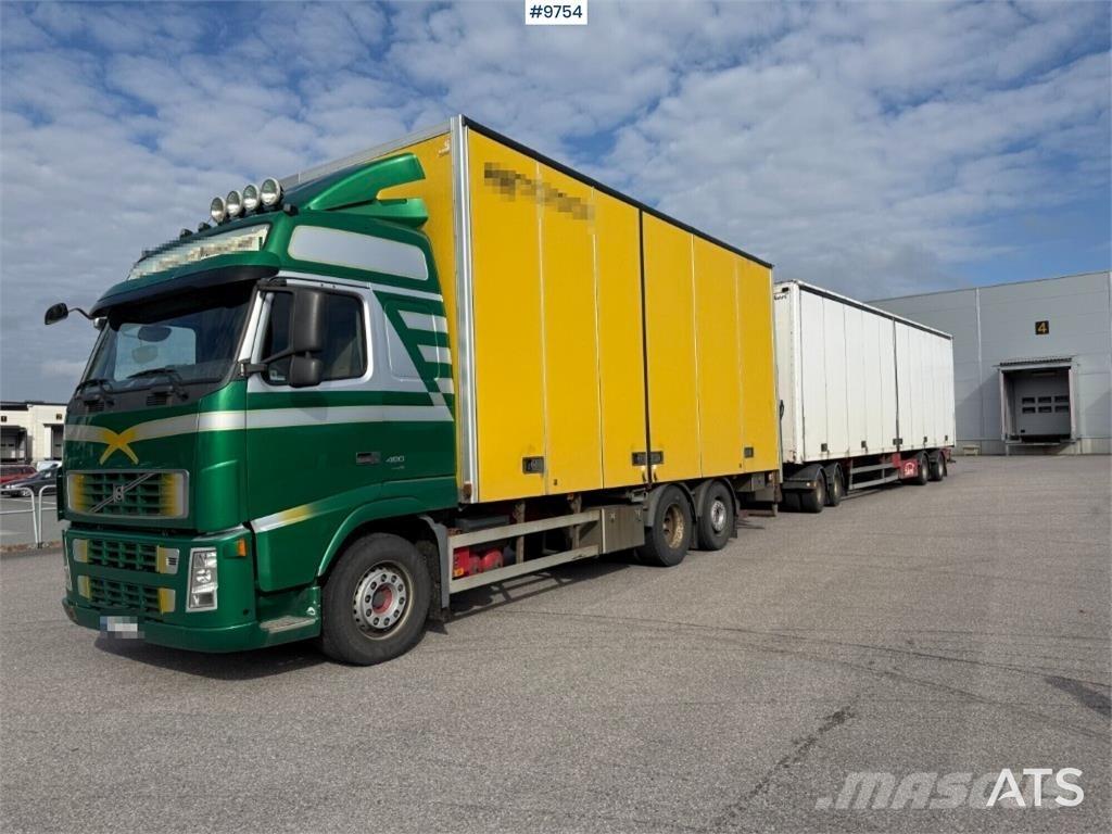 Volvo FH480 6*2 貨箱式卡車