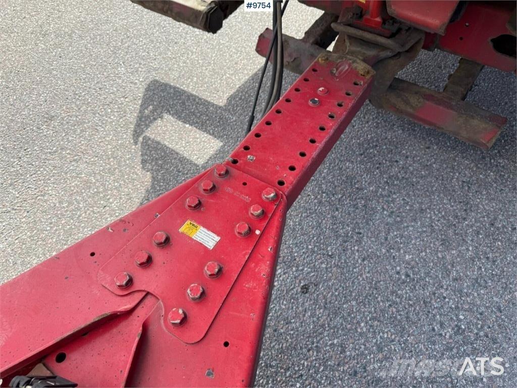 Volvo FH480 6*2 貨箱式卡車