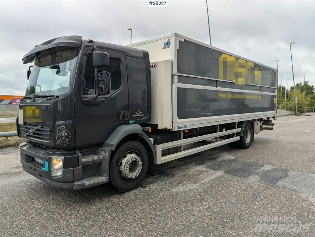Volvo FL 貨箱式卡車