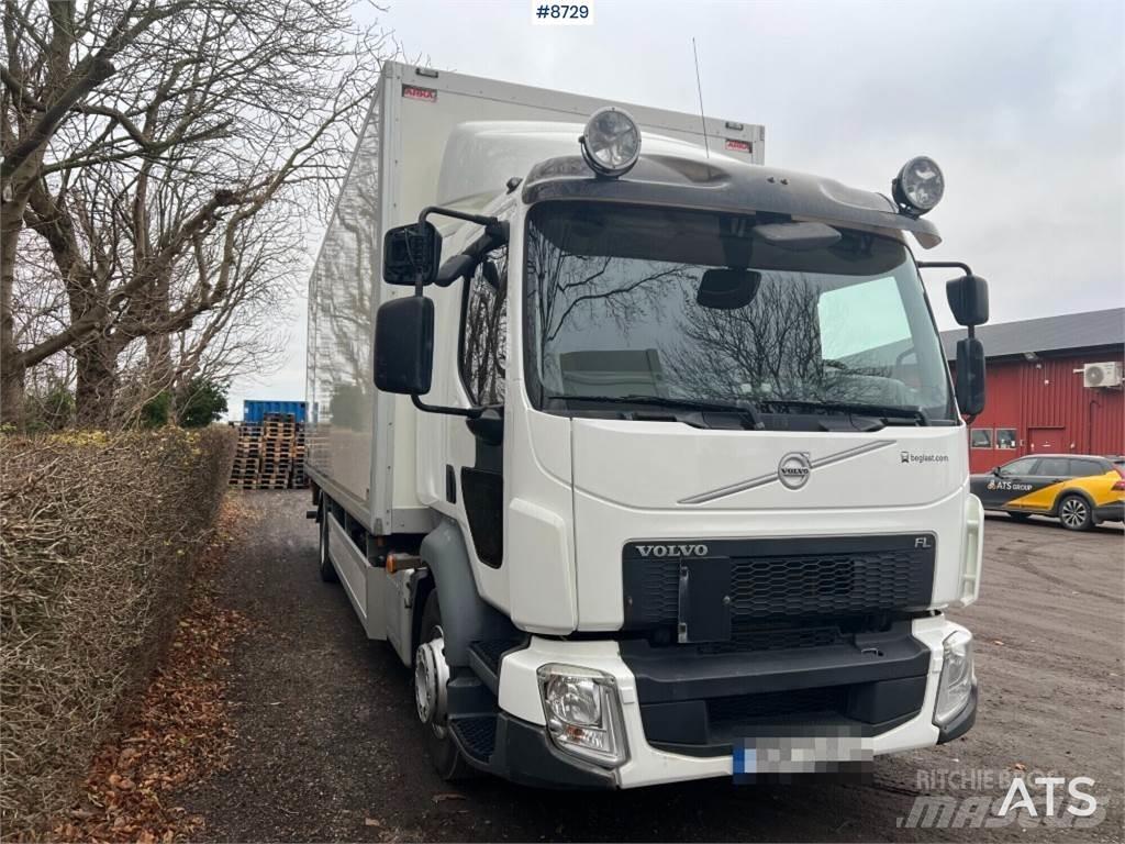 Volvo FL 42 R 貨箱式卡車