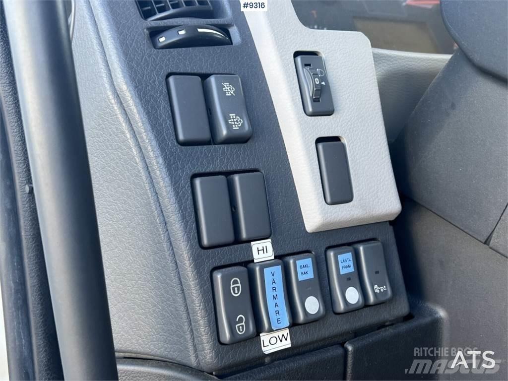 Volvo FL250 商用底盤車